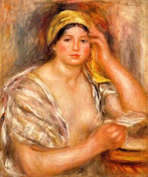 Woman with a Yellow Turban
